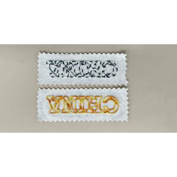 Nášivka s výšivkou obloukového mostu