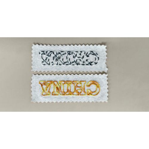 Nášivka s výšivkou obloukového mostu