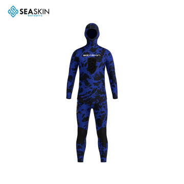 Seaskin Two Pieces 3mm Neoprene Diving Spearfishing Wetsuit