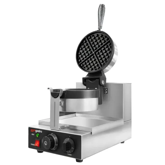 Goodloog Kitchen Equipment Custom Design Hong Kong Bubble Waffle Machine 220V/110V Digital Commercial Egg Waffle Maker