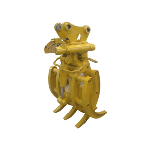 hydraulic wood grapple for excavator 7-11 ton