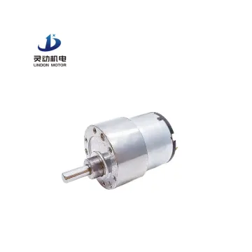 Customizable Low Speed High Torque Mini DC Gear Motor with 33mm Planetary Gearbox for Intelligent Home Applications