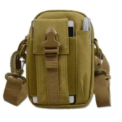 Outdoor Tactical Sling Bag Camouflage Waist  Bag