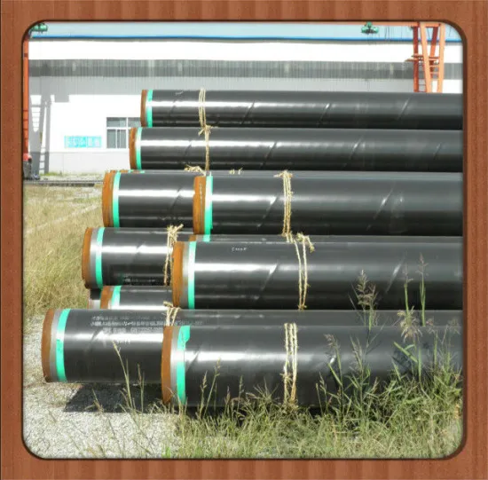 ASTM A53 Gr.B 3PE coating steel pipe