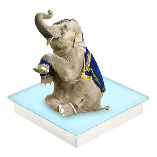 Color Changing Slim Outdoor LED Brick Lights