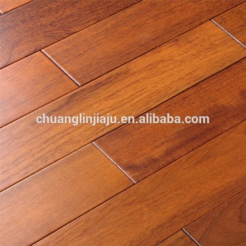 Best price UV oiled finished natural engineered teak wood flooring