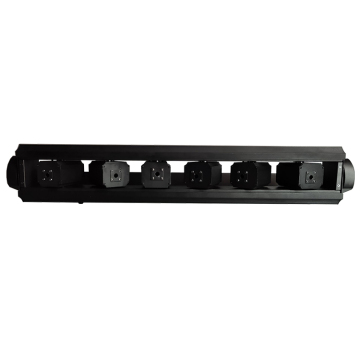 6 Eyes RGB Disco Laser Beam Bar for High-Tech Clubs