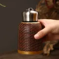 Tazza termica creativa in tessuto di bambù