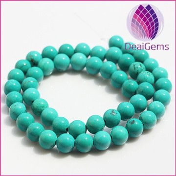 High quality 12mm round turquoise beads gemstone beads wholesale price