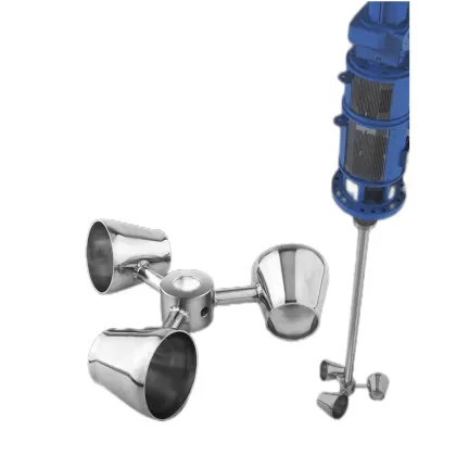 Stainless Steel Laboratory VISCO JET Impellers