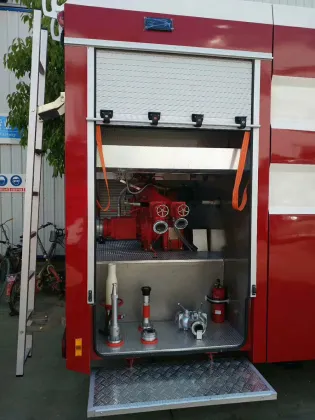 New Arrival FOTON Fire Fighting Rescue Vehicles