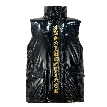 High-Quality Women's Down Gilet and Men's Puffer Coat - Custom Factory Windscreens