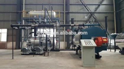 Henan Yuanda brand 1200,000kcal/hour thermal oil boiler