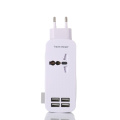 4 Ports Travel Power Strip Surge Protector