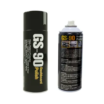 Protectant Dust and Dirt Repellent Wax Silicone Cockpit Plastics Polish Spray for Car Detailing Cleaning
