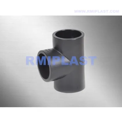 PE 100 Pipe Fitting For Water Supply