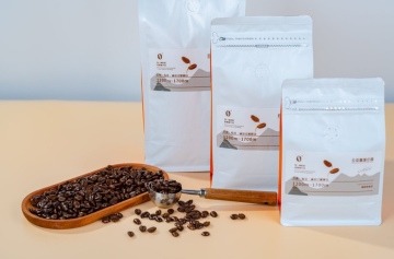 Washed Dark Roast Coffee Beans Arabica