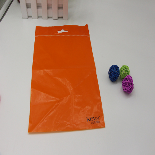 Plastic Ziplock Poly Bag With Header