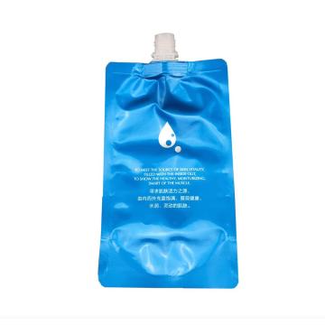 Cosmetic food grade 350ml emulsion packaging bag