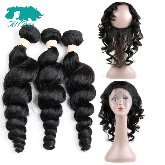 Good Price Natural Remy Human Hair Extensions Brazilian Loose Wavy Human Hair