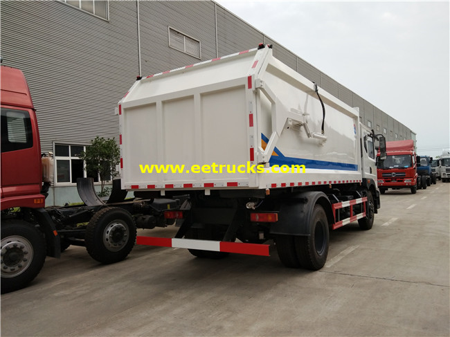 10 CBM Garbage Compression Trucks