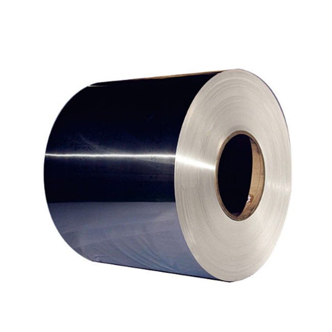 Black Pvd coated Stainless Steel Coil