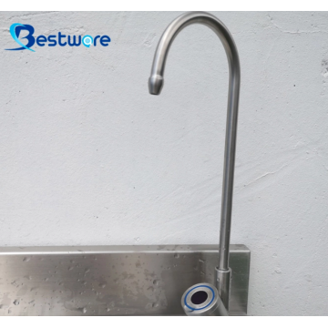 Sensor sin buque de bebida Bubbler Tap