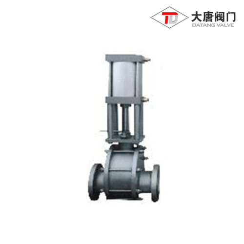 صمام تفريغ بوابة مزدوجة من السيراميك الهوائي