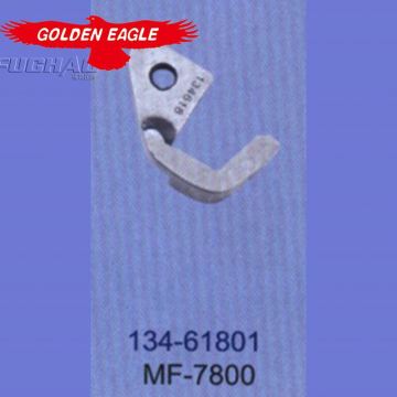 MF7800 Small Square Head Left Knife Cut Sewing Machine 134-61801
