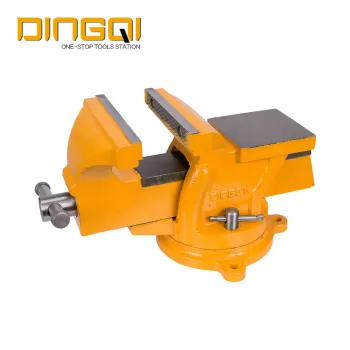 DingQi 8'' Heavy Duty Cast Iron Bench Vise