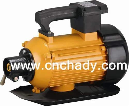 750W 2840RPM Concrete Vibrator Motor – Cast Aluminum, IP65, 110V, 5.2A, 350KGF Force, For Construction, Foundry, Food Machinery