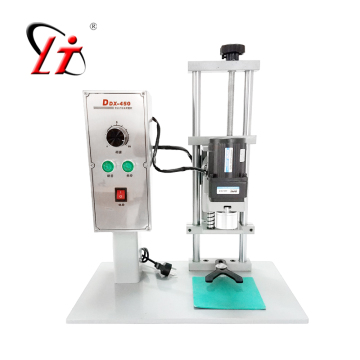 Semi-Automatic Electric Desk-Type Plastic Bottle Screw Capping Machine DDX-450