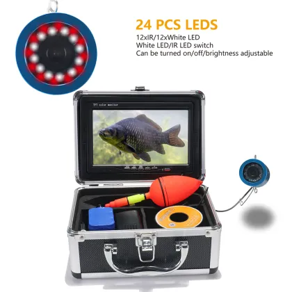 Low Light Full Color Fishing Camera for Kayak, Boat, and Pier