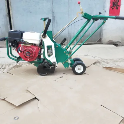 9 HP Gasoline Sod Turf Grass Cutting Machine - Sod Cutter Lawn Transplant Equipment