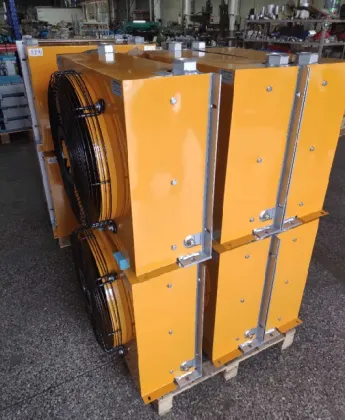 Cooling system for wind turbine generators