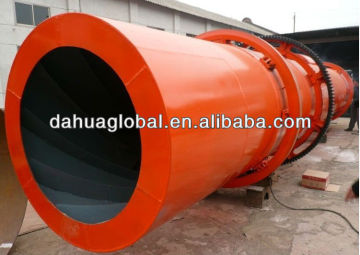 bentonite rotary drum dryer