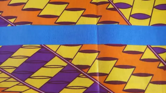 100% Cotton Fabric African Prints for Women Fashion