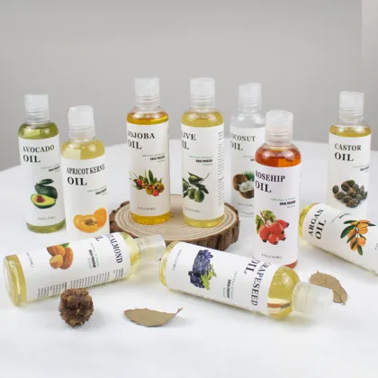 Organic Herbal Skin Care Oils - Wholesale Morocco Argan Jojoba Rosehip Castor Olive Oil