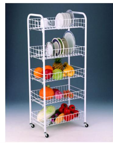 I-5 Tier Multifunctional Compound Cart