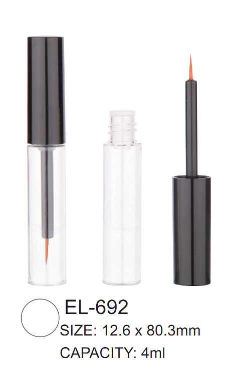 Plastic ronde eyeliner buis