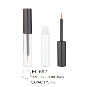 Plastic Round Eyeliner Tube