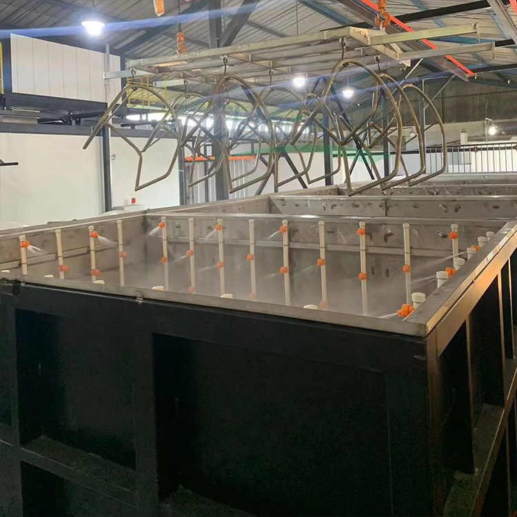 dip tank pretreatment system