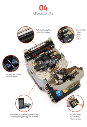 Fiber Fox - Mini 6S Anti-shock Test/ Fiber Fox fusion splicer