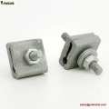 Strand 1/4 &quot;ถึง 7/16&quot; D Cable Clamp Clamp