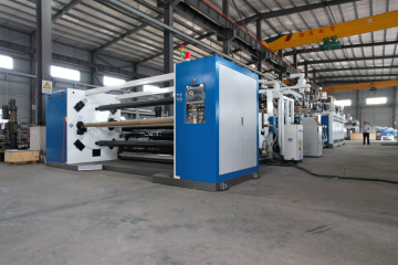 Unidirection Pe Breathable Membrane Cast Film Machine