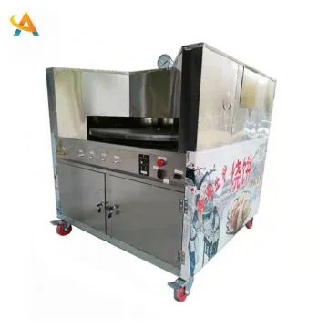 Gas Heated Pita Roti Bread Oven with Temperature Control