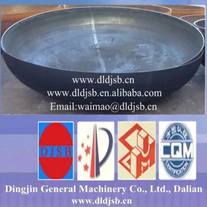 Carbon Steel Shell Cover for Vacuum Tank