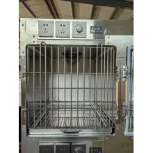 High-End Veterinary ICU Cage