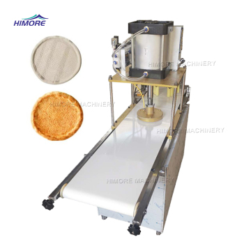 Macchina da pressa per pizza per cereali ad alta efficienza per chapati, naan, roti e tortilla