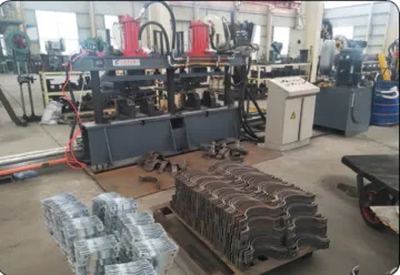YBG Series Hydraulic Steel Hoop Molding Machine